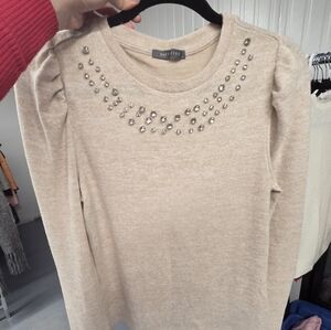 Jewel sweater